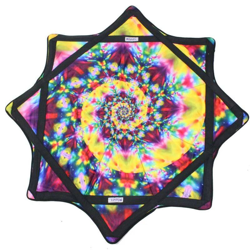 Mougee Classic Flow Star Dapostar- 68 cm de diamètre (27") - Durable et patterns vibrants