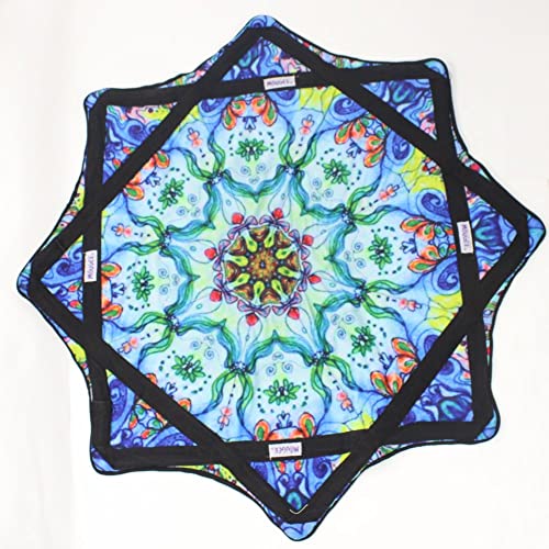 Mougee Classic Flow Star Dapostar- 68 cm de diamètre (27") - Durable et patterns vibrants