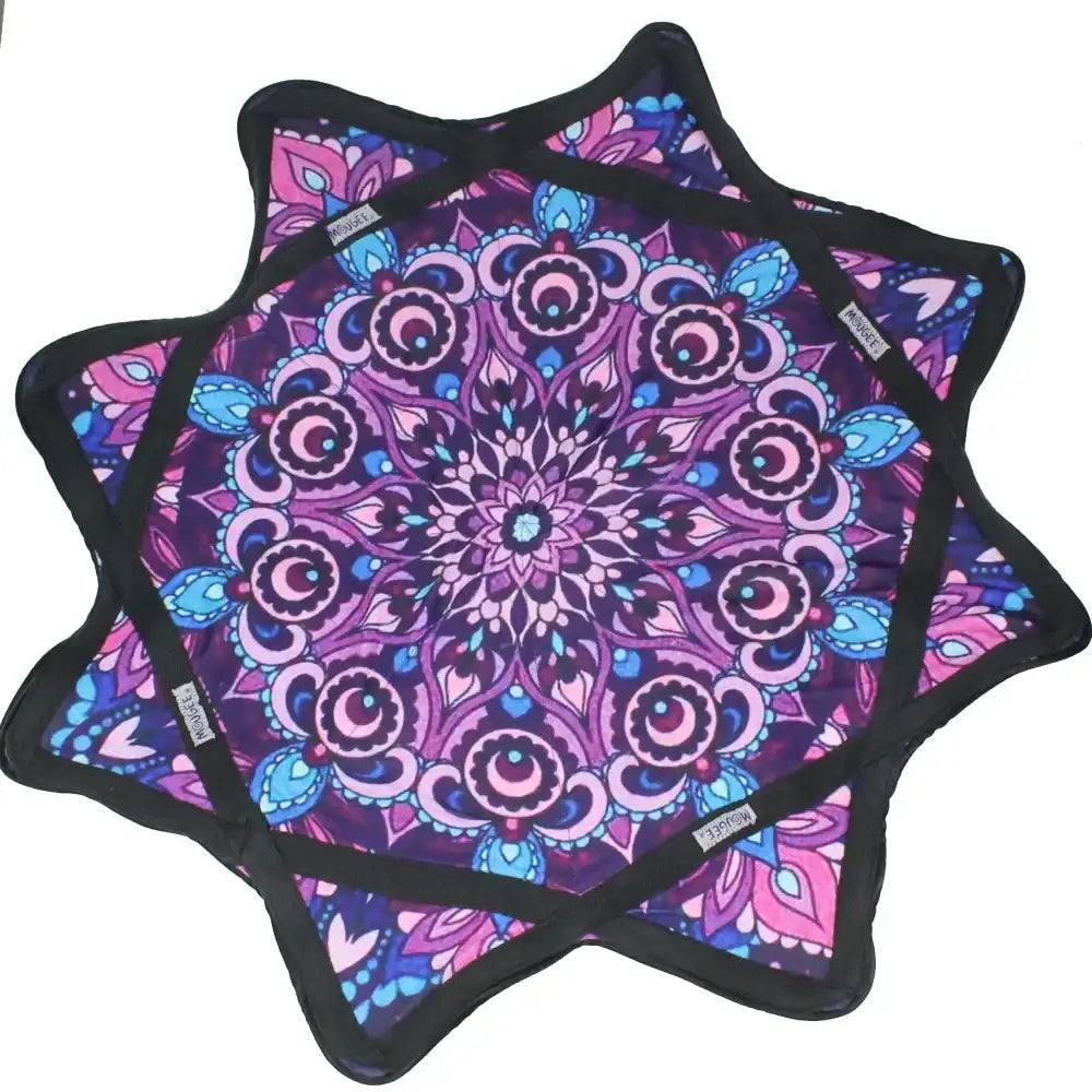 Mougee Classic Flow Star - 68 cm de diamètre (27") - Durable et patterns vibrants