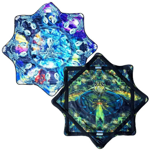 Mougee Air Flow Star 68cm 311g - Turtle Abduction - Dapostar flow art réactif UV