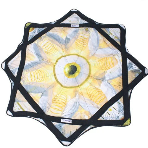 Mougee Classic Flow Star Dapostar- 68 cm de diamètre (27") - Durable et patterns vibrants