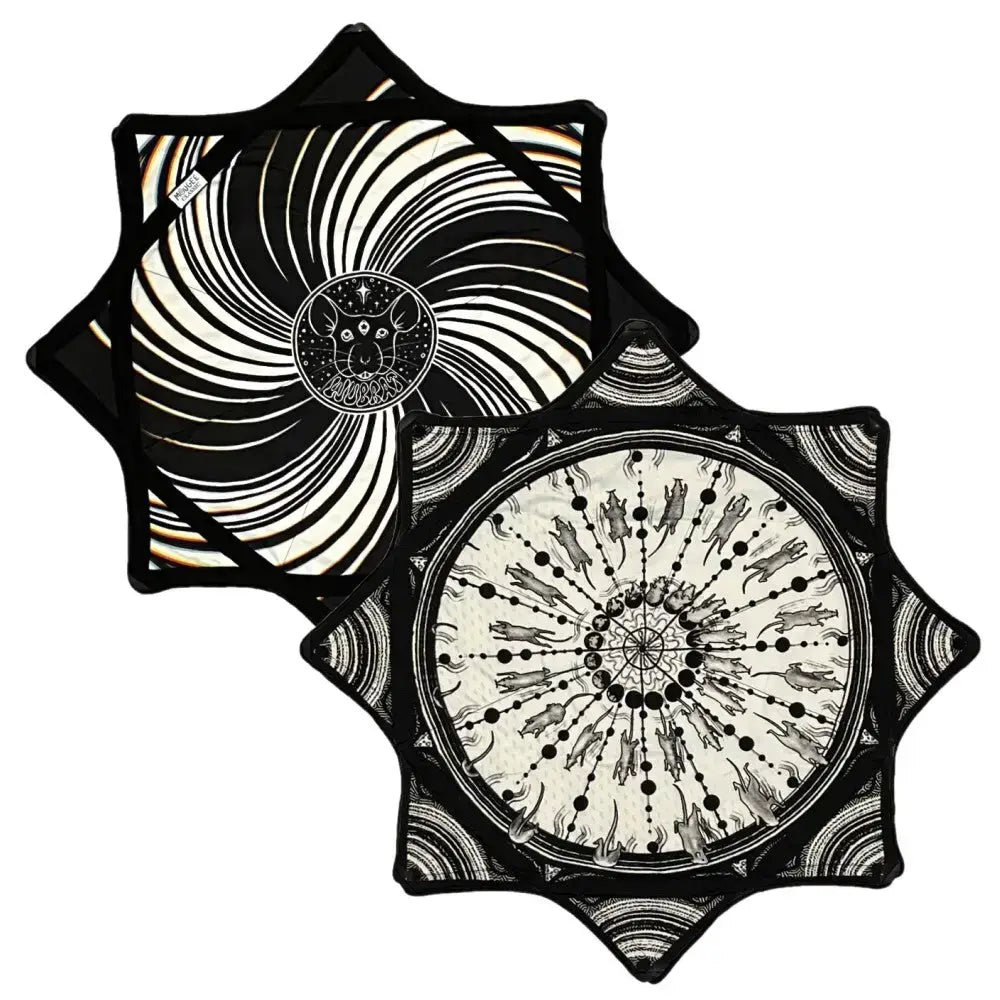 Mougee Classic Flow Star Dapostar- 68 cm de diamètre (27") - Durable et patterns vibrants